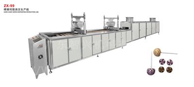 ZX-99 硬糖伺服澆注生產(chǎn)線